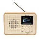 Radio kompaktowe DENVER DAB-60LW DAB+/FM 4XAA Greenline light wood