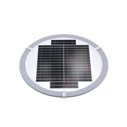 POWERNEED SOLARNA LAMPA ULICZNA UFO 2000LM, LED X48, PANEL SOLARNY 18.5W, CZUJNIK RUCHU I ZMIERZCHOWY, PILOT, SREBRNA, SLL12