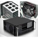 TECHLY OBUDOWA PC ATX RACKOWA 19 CALI 4U CZARNA 30