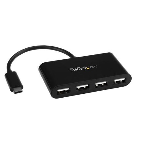 StarTech.com ST4200MINIC huby i koncentratory USB 2.0 Type-C 480 Mbit/s Czarny