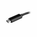 StarTech.com ST4200MINIC huby i koncentratory USB 2.0 Type-C 480 Mbit/s Czarny