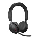 Jabra Evolve2 65, MS Stereo Zestaw słuchawkowy Bezprzewodowy