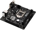 Płyta główna Asrock H310CM-DVS (LGA 1151; 2x DDR4 DIMM; Micro ATX)