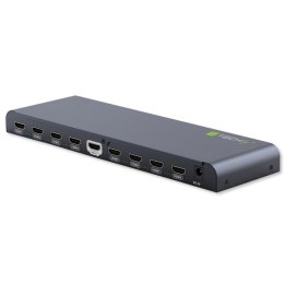 TECHLY SPLITTER AV HDMI 2.0 1/8 ULTRA HD 4KX2K 3D