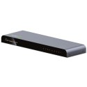 TECHLY SPLITTER AV HDMI 2.0 1/8 ULTRA HD 4KX2K 3D