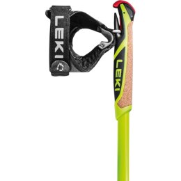 LEKI CC 450 kije do nart 160 cm Czarny, Biały, Żółty Węgiel