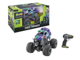 REVELL 24556 Auto na radio Dino Monster Truck 