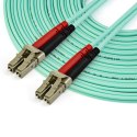 StarTech.com 450FBLCLC10 kabel InfiniBand / światłowodowy 10 m LC Kolor Aqua