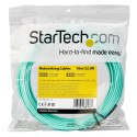 StarTech.com 450FBLCLC10 kabel InfiniBand / światłowodowy 10 m LC Kolor Aqua