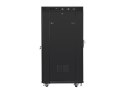 LANBERG SZAFA STOJĄCA RACK 19" 37U 800X1000 DRZWI SZKLANE LCD CZARNA (FLAT PACK) FF01-8037-12BL