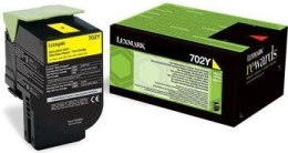 Lexmark Toner 70C20Y0 Yellow