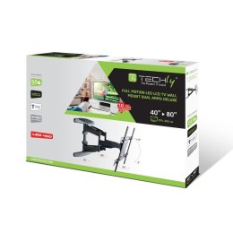 TECHLY UCHWYT ŚCIENNY TV LED/LCD 40-80 CALI 50KG O