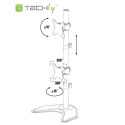 Techly ICA-LCD 2520V uchwyt / stojak do monitorów 68,6 cm (27") Biurko Czarny