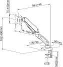 Uchwyt ART L-11GD (biurkowy ; Max. 7kg)