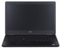 DELL LATITUDE 5590 i5-8250U 16GB 256GB SSD 15,6" FHD Win11pro + zasilacz UŻYWANY