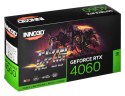 Inno3D N40602-08D6X-173051N karta graficzna NVIDIA GeForce RTX 4060 8 GB GDDR6