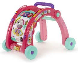 Chodzik i stół aktywności 3w1 Little Tikes 643095PO różowy