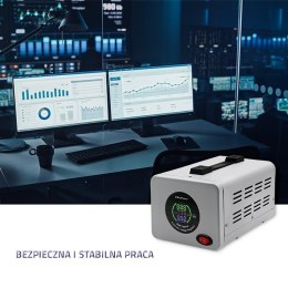 QOLTEC STABILIZATOR NAPIĘCIA AUTOMATYCZNY AVR PRO 1000VA 3%