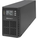 QOLTEC ZASILACZ AWARYJNY UPS 2KVA | 2000W | POWER FACTOR 1.0 | LCD | EPO | USB | ON-LINE