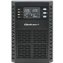 QOLTEC ZASILACZ AWARYJNY UPS 2KVA | 2000W | POWER FACTOR 1.0 | LCD | EPO | USB | ON-LINE