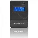 QOLTEC ZASILACZ AWARYJNY UPS 650VA | 360W | LCD | USB | RJ45