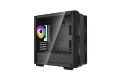 DeepCool CC360 ARGB Mini Tower Czarny