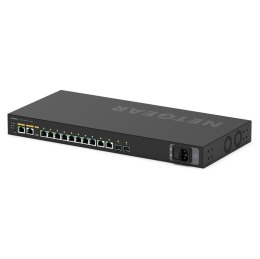 NETGEAR M4250-10G2F Zarządzany L2/L3 Gigabit Ethernet (10/100/1000) Obsługa PoE 1U Czarny