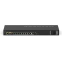 NETGEAR M4250-10G2F Zarządzany L2/L3 Gigabit Ethernet (10/100/1000) Obsługa PoE 1U Czarny