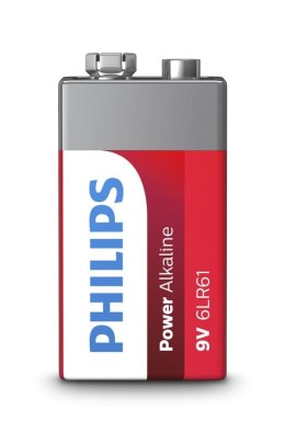 Philips Power Alkaline Akumulator 6LR61P1B/10