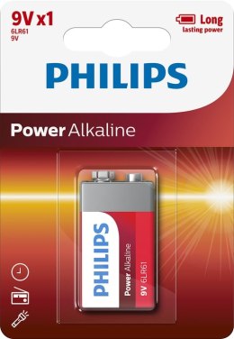 Philips Power Alkaline Akumulator 6LR61P1B/10