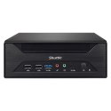 Shuttle XH610 komputer typu barebone Wielkość PC 3.5L Czarny Intel H610 LGA 1700