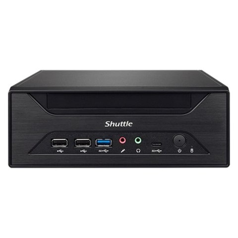 Shuttle XH610 komputer typu barebone Wielkość PC 3.5L Czarny Intel H610 LGA 1700