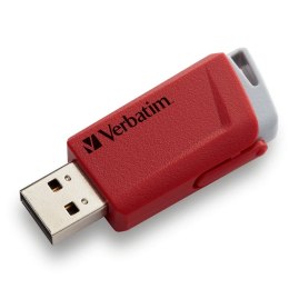 Verbatim Store 'n' Click pamięć USB 32 GB USB Typu-A 3.2 Gen 1 (3.1 Gen 1) Niebieski, Szary, Czerwony