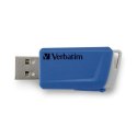 Verbatim Store 'n' Click pamięć USB 32 GB USB Typu-A 3.2 Gen 1 (3.1 Gen 1) Niebieski, Szary, Czerwony