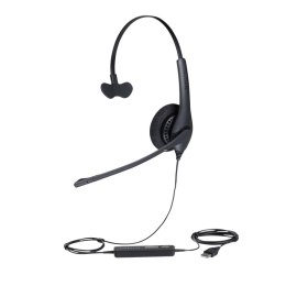 Jabra 1553-0159 słuchawki/zestaw słuchawkowy Przewodowa Opaska na głowę Biuro/centrum telefoniczne Bluetooth Czarny