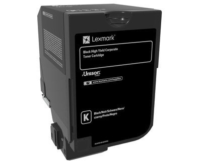 Lexmark Toner 84C2HKE Black