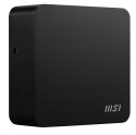 MSI Cubi NUC 1M-002EU i5-120U 8GB SSD512GB Intel UHD Graphics AX211 WiFi 6E Windows 11 Pro Black