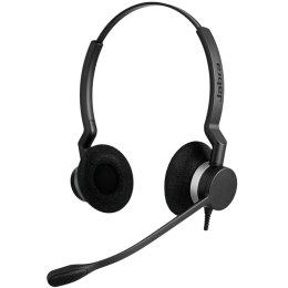 Jabra 2399-823-189 słuchawki/zestaw słuchawkowy Przewodowa Opaska na głowę Biuro/centrum telefoniczne USB Type-C Bluetooth Czarn