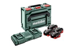 METABO.AKUMULATOR 18V 8,0Ah LIHD x4+ŁAD.