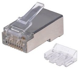 Intellinet 790505 wtyczka RJ45 Szary