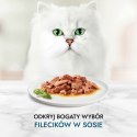 Purina GOURMET Perle Fileciki w sosie z kurczakiem - mokra karma dla kota - saszetka 85 g