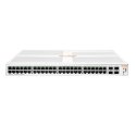 Aruba Instant On 1930 48G Class4 PoE 4SFP/SFP+ 370W Zarządzany L2+ Gigabit Ethernet (10/100/1000) Obsługa PoE 1U Biały