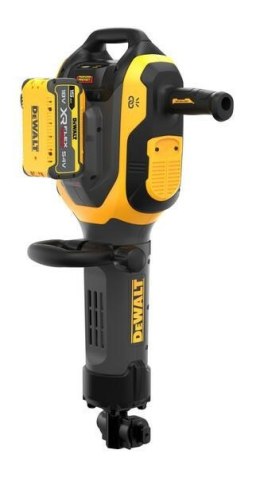 DEWALT.MŁOT WYBURZE. HEX28 54V FV DCH966Z2 2x15Ah 41J