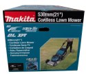 Makita DLM533Z kosiarka Bateria Czarny, Niebieski