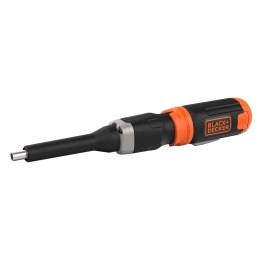 Black & Decker BCF601C-XJ wkrętak zasilany/zakrętark udarowy 220 RPM Czarny, Pomarańczowy