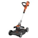 Black & Decker STC1820CM-QW przecinarka do pędzli/trymer Bateria Czarny, Pomarańczowy, Srebrny