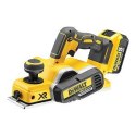 DeWALT DCP580P2 strugarka ręczna Czarny, Żółty 15000 RPM