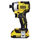 DeWALT Akumulatorowa zakrętarka udarowa 18 V (1/4")