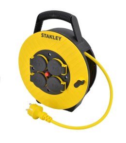 STANLEY-PRZEDŁUŻACZ KASETOWY 7,5m 3x1,5mm IP44