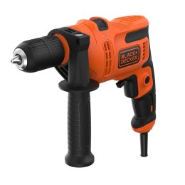 Black & Decker BEH200-QS wiertło 2900 RPM Czarny, Pomarańczowy